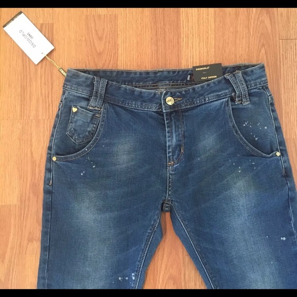 DSQWorld Jeans Italy Design Bleach Splatter - Picture 2 of 8